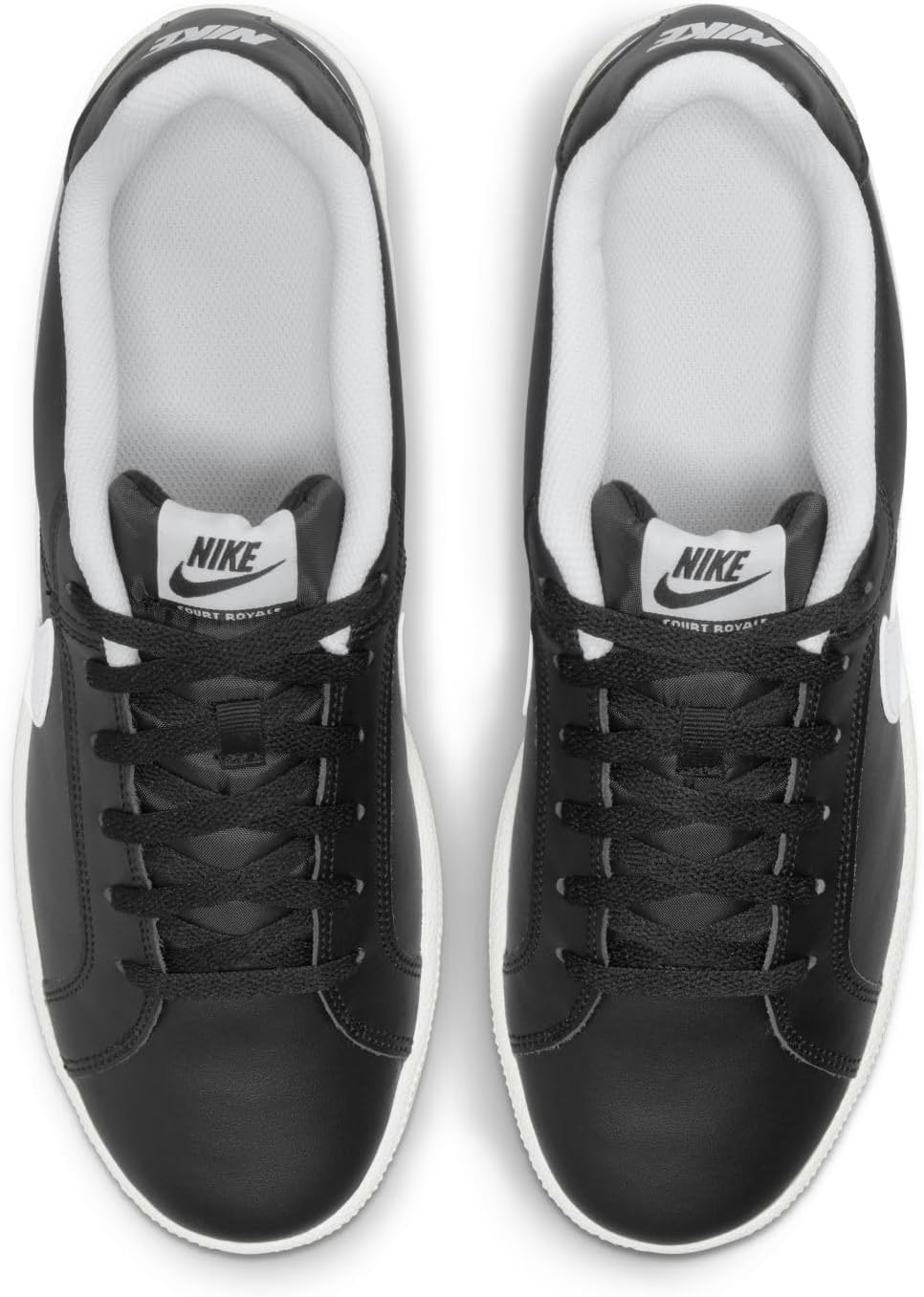 Nike Court Royale Herren -Trainer, schwarz – Bild 4