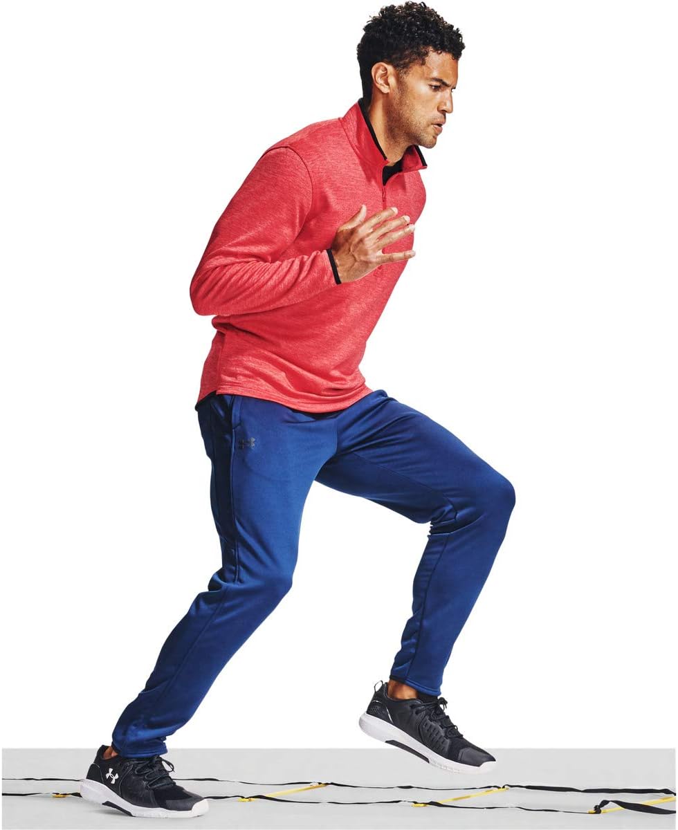 Under Armour Herren Rüstung Fleece 1/2 Zip Half Zip – Bild 2