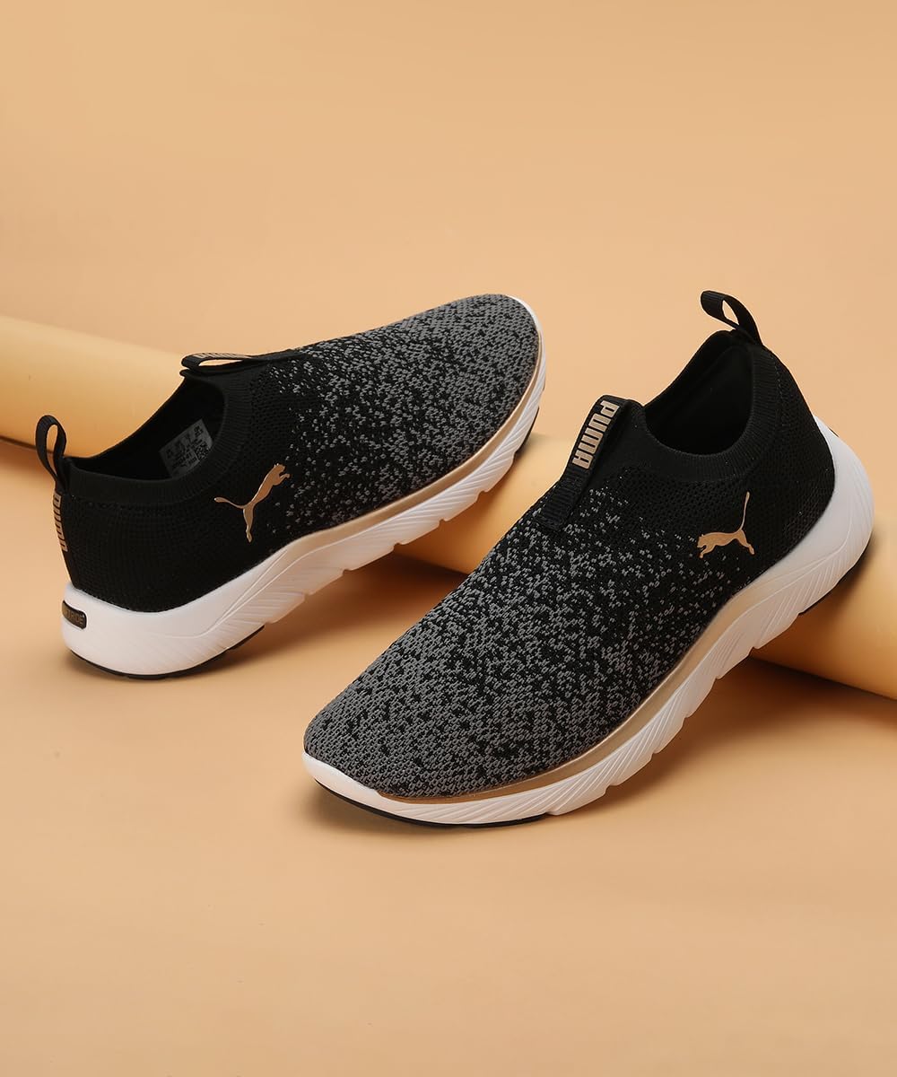 PUMA Damen Softride Remi Slip-on Knit WN's Straßen-Laufschuh – Bild 5
