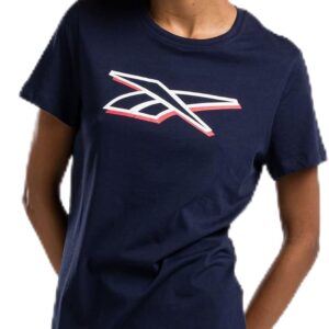 Reebok Damen Vector Grafik T-Shirt