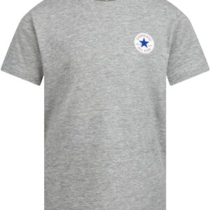 Converse Boys CNV_8C9506-042_4-5Y T-Shirt, DK Grey Heather, 4 Jahre, DK Grey Heather, 4 Jahre
