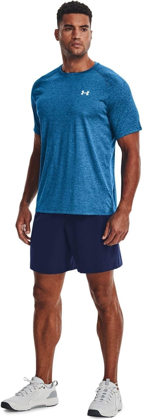 Under Armour Herren UA Tech strukturiertes SS-T-Shirt – Bild 4