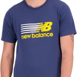 New Balance Herren NB Sport Core Plus grafisches T-Shirt