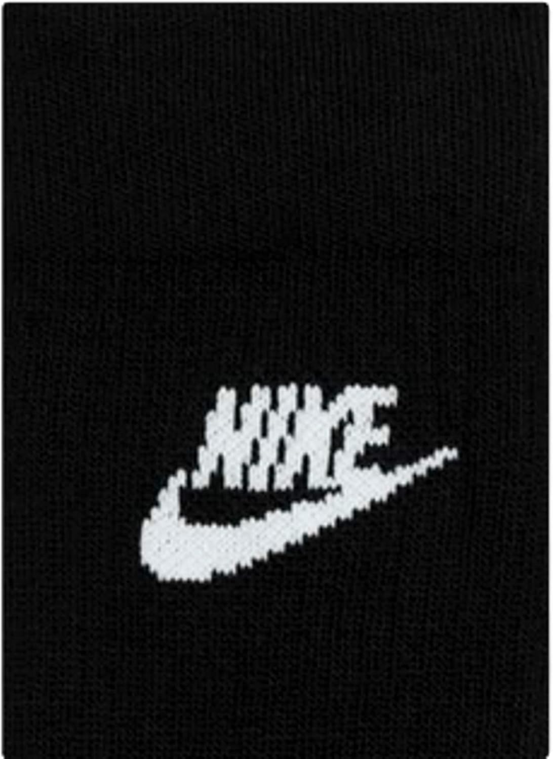 Nike Sportswear Everyday Essential Crew Socken 6 Paare Farbe: Schwarz, Größe: 38-42, Schwarz – Bild 2