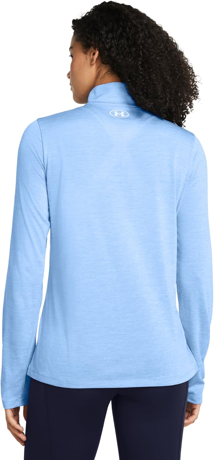 Under Armour Damen Tech 1/2 Zip- Twist Sweatshirt (1er Pack) – Bild 4