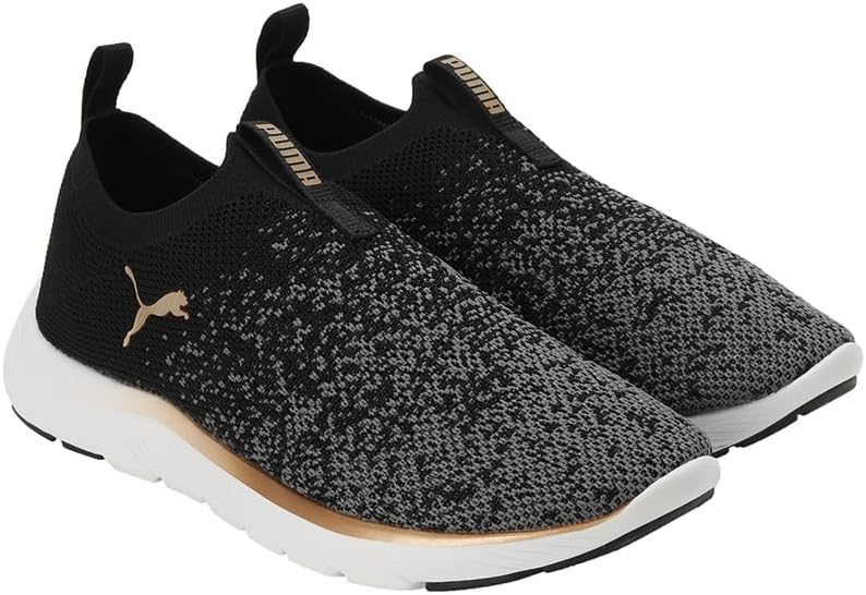 PUMA Damen Softride Remi Slip-on Knit WN's Straßen-Laufschuh – Bild 9