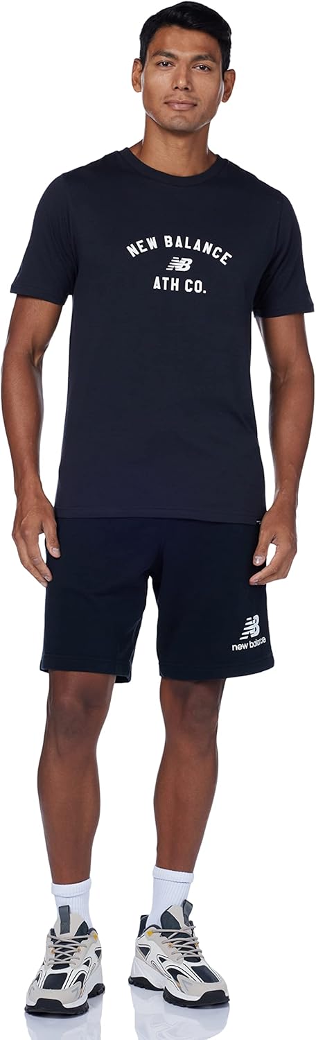 New Balance Herren Sport Core Cotton Jersey Kurzarm T-Shirt – Bild 5