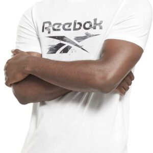 Reebok Herren Modern Camo T-Shirt, Schwarz, M, Schwarz, s