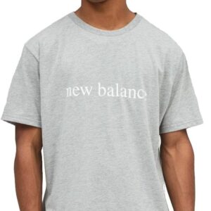 Neues Gleichgewicht – nb Ess bal Männer T -Shirt Grau