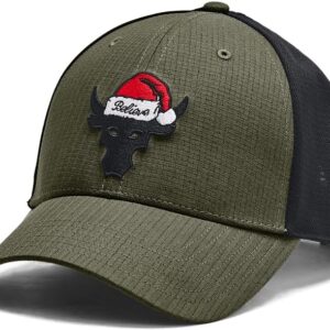 Under Armour Herren -Projekt Rock Red One Trucker Hut, (390) Marine OD Green/Schwarz/Rot, eine Größe, (390) Marine OD Green/Schwarz/Rot, eine Größe, (390) Marine OD Green/Schwarz/Rot