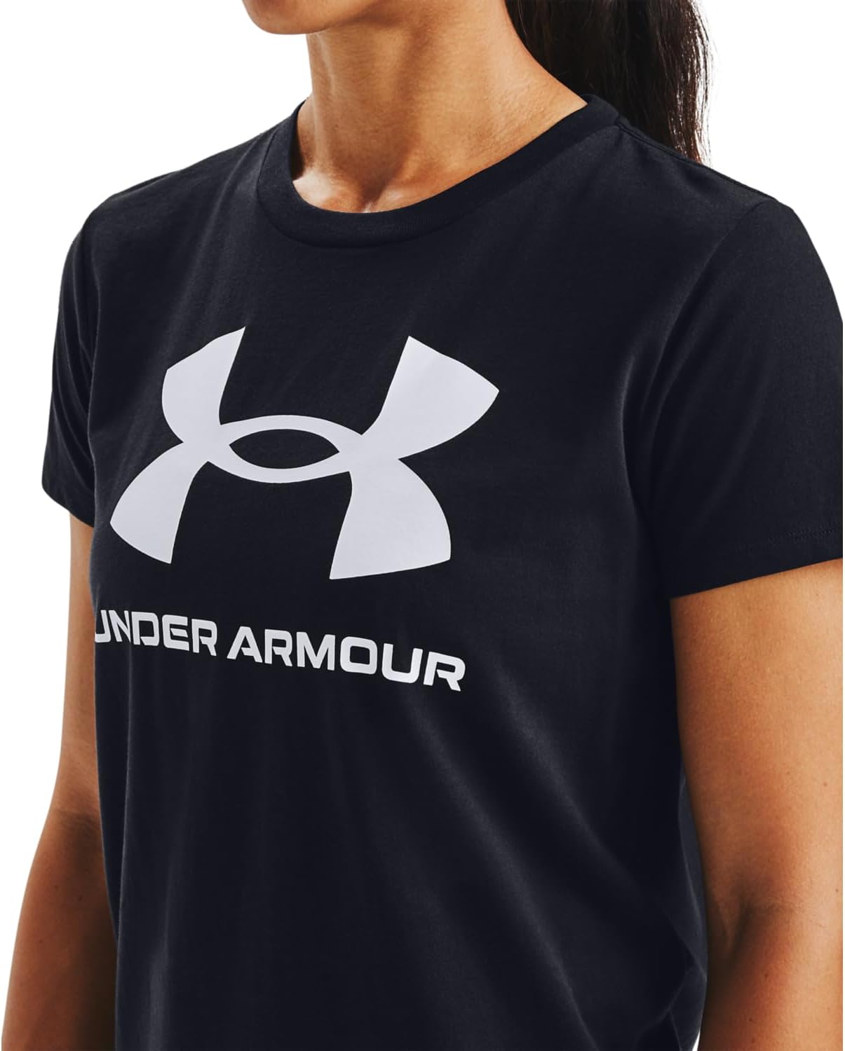 Under Armour Damen UA Rivale Logo Kurzarm T-Shirt – Bild 8