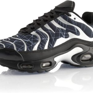 Fusskleidung® Trainer für Frauen und Männer, gepolsterte Sportschuhe, leichte Laufschuhe