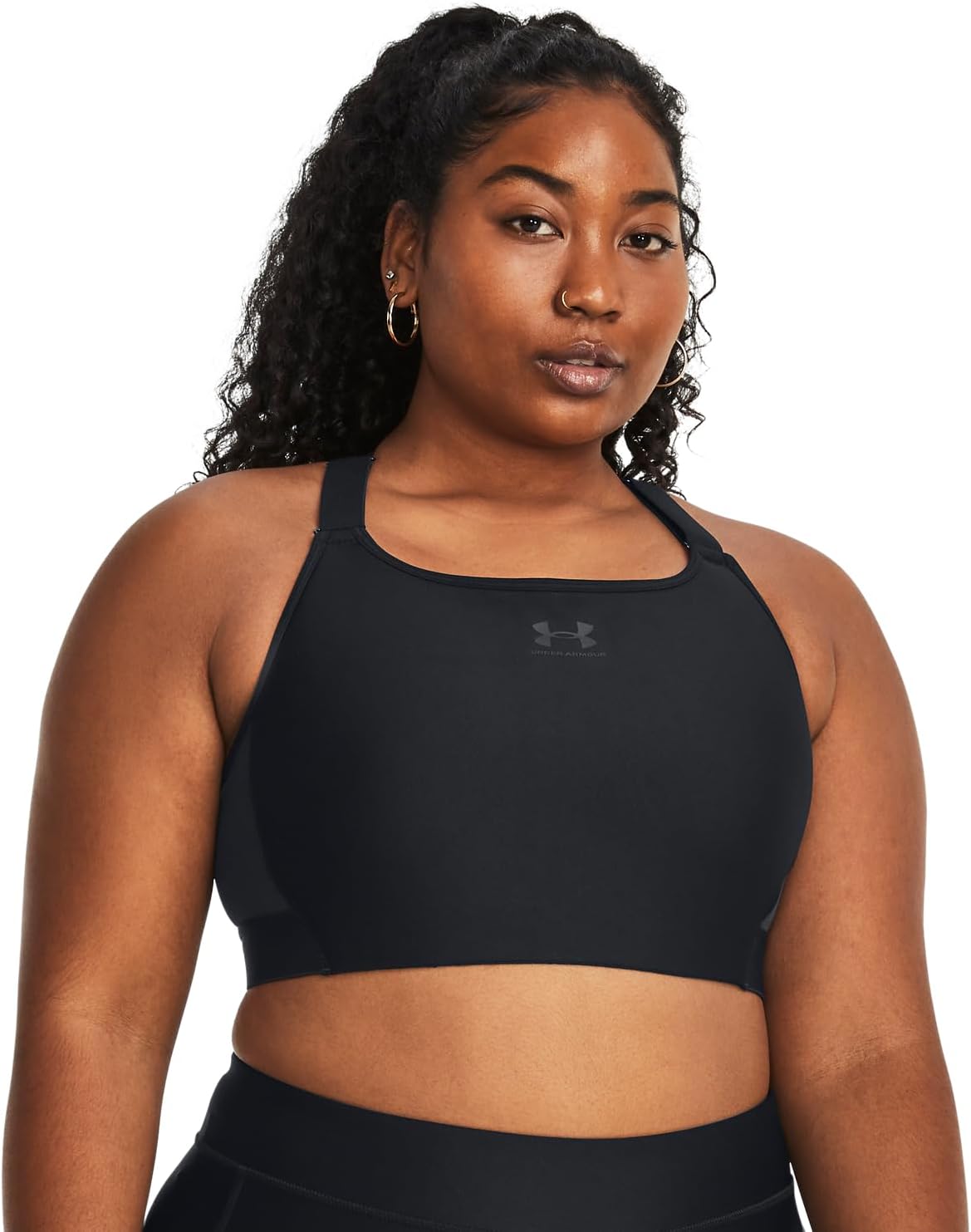 Under Armour Damen Heatgear High Impact Sports Bra Top – Bild 7
