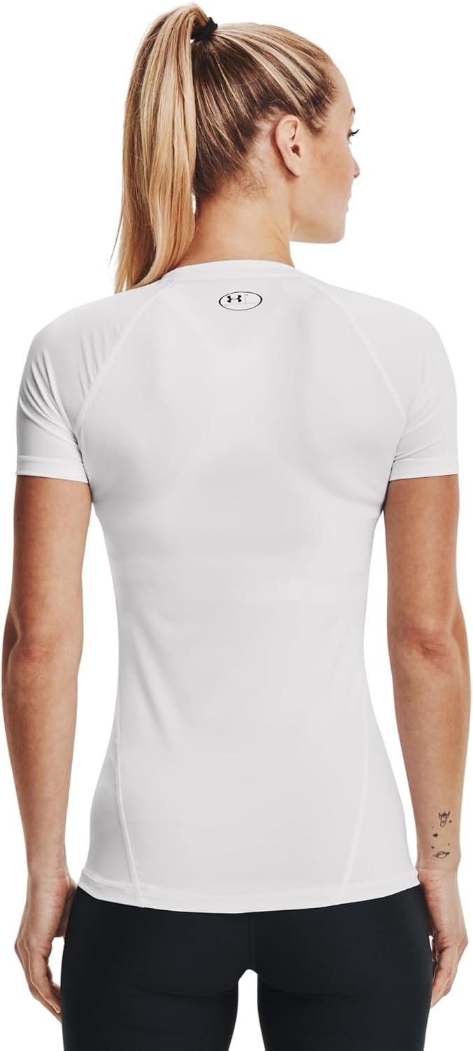 Under Armour Womens HG Authentics Comp Kurzarm T-Shirt – Bild 3