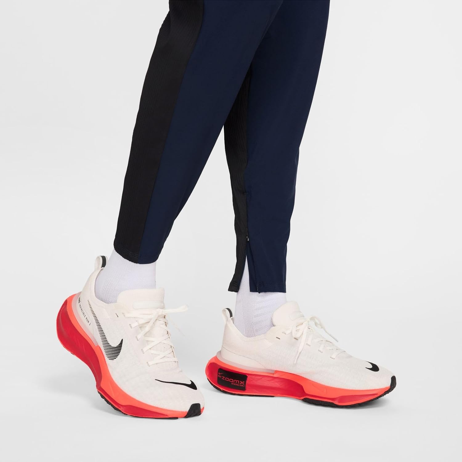 Nike aeroswift dri-fit ad läuft Strumpfhosen für Männer, Obsidian/Bright Crimson, FN3361-451, s – Bild 7