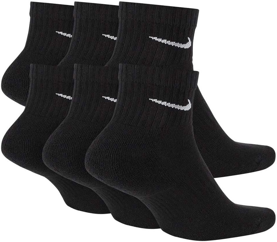 Nike Herren Unisex Everyday Colhion Knöchel 6 Paar Band Socken (6 Paar) – Bild 2