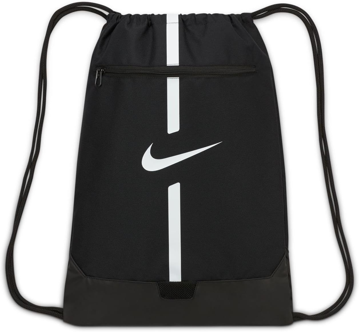 Nike Unisex - Erwachsene BRSLA -Tasche, Schwarz/Weiß, EU & DA5435-010 Nike Academy Sports Backpack Unisex UNISEX UNISEX ERWALK/Schwarz/Weiß, 1 Größe – Bild 3