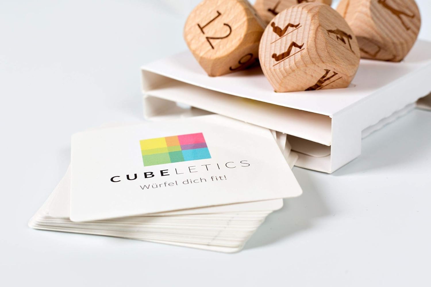 Cubeletics Original - Ihr Fitnesswürfel - Spaß und Erfolg im Training durch Abwechslung. Funktionales, ganzheitliches Training mit einem nachhaltigen Produkt (A5, 2016) – Bild 6