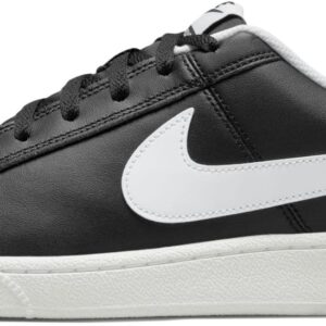 Nike Court Royale Herren -Trainer, schwarz