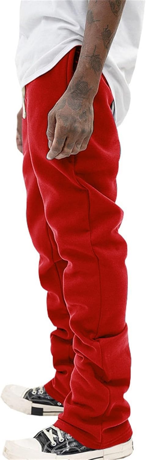 Schlaghose Herren 70Er Freizeithose Herren Lang Mit Taschen Schlag Hose Karneval Disco Outfits Sporthose Mit Kordelzug Ausgestellte Hosen Leicht Glockenhose Vintage Bell Bottom Hose Für Männer Retro – Bild 5