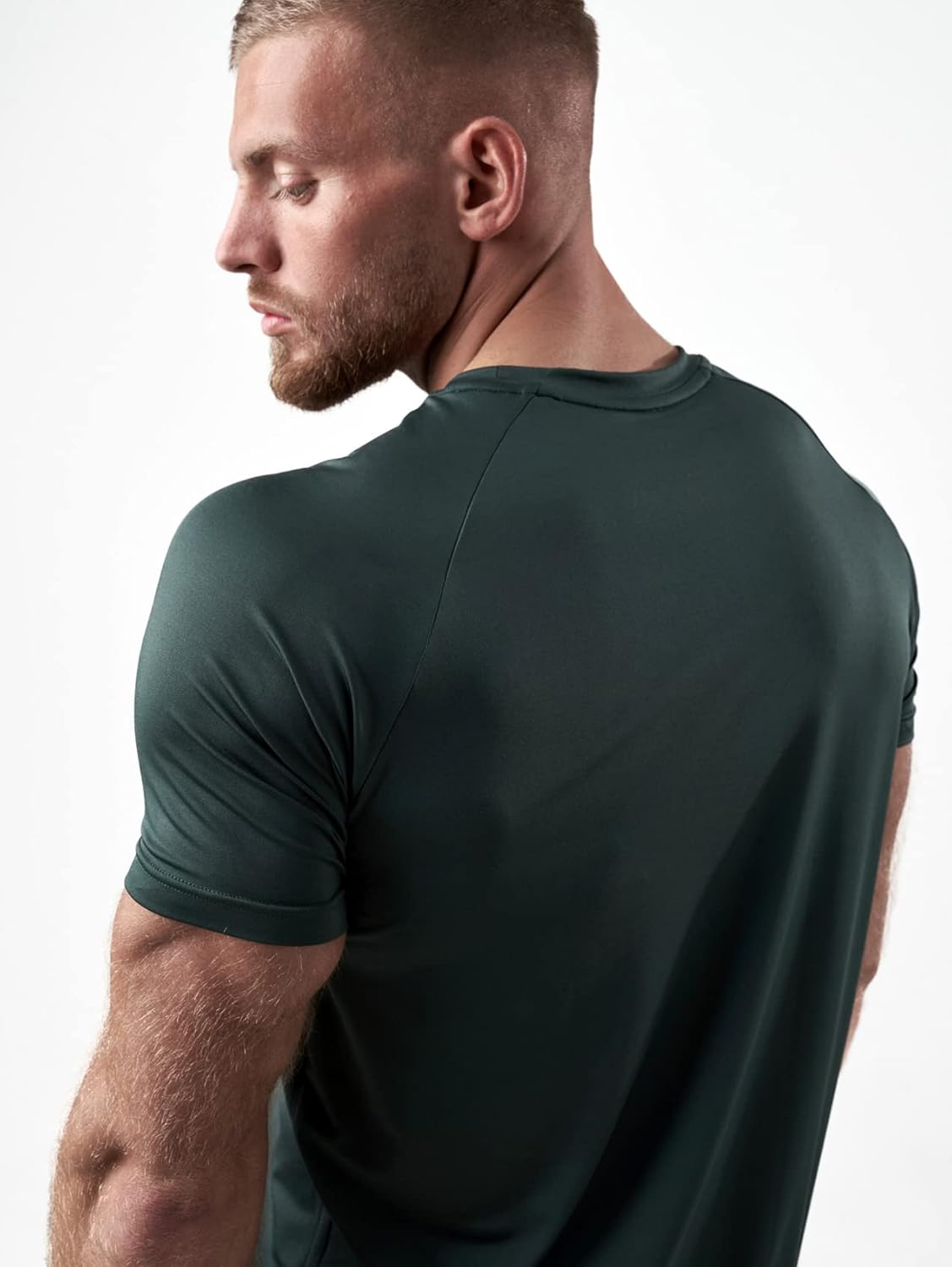 Satire Gym - Atmungsfreies Sporthemd von Herren - eng und schnell trocknendes Fitness -T -Shirt - Sportbekleidung für Fitnessstudio & Bodybuilding – Bild 6