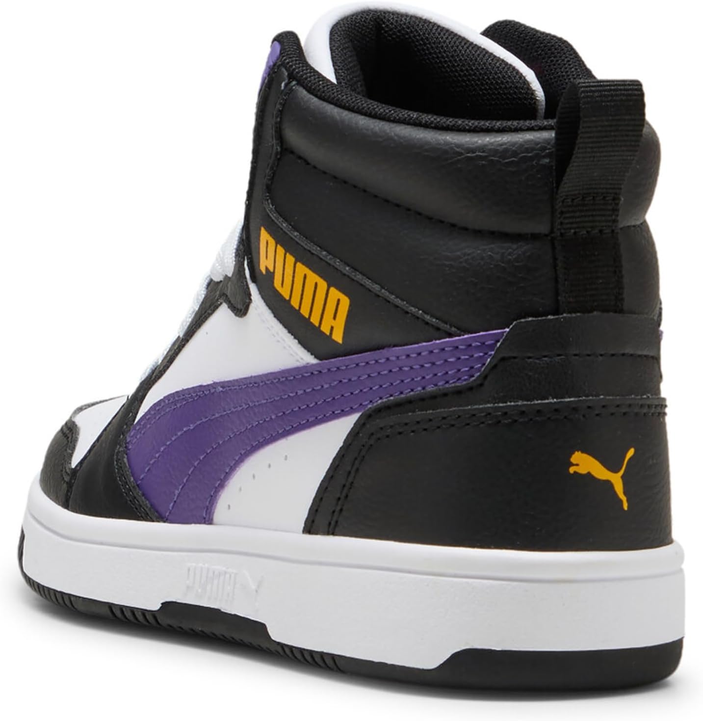 Puma Unisex Kinderrebound V6 Mid JR Trainer – Bild 6