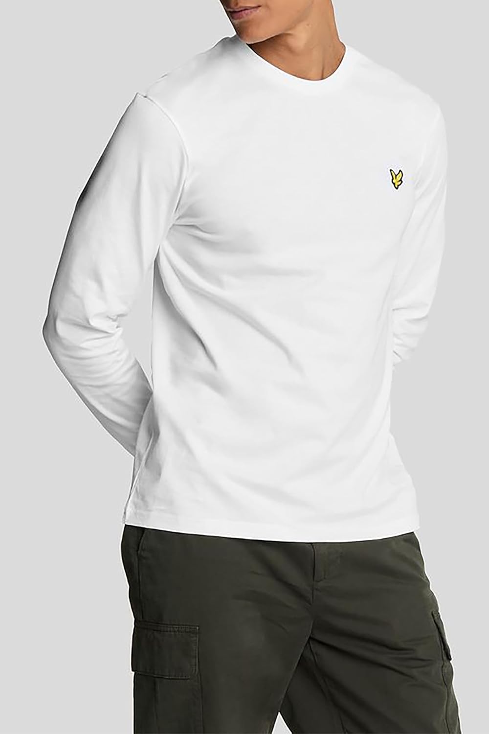 Lyle & Scott Herren -Langarm -Hemd - 100% Baumwolle | Grundlegendes Design und Premium -Qualität | XS-XXL – Bild 6