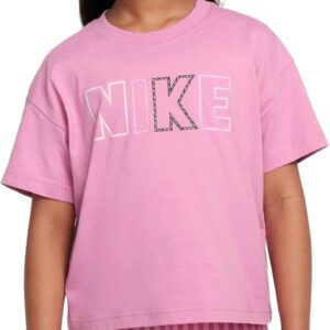 Nike Unisex Children’s Essential AOP T-Shirt (Packung von 1)