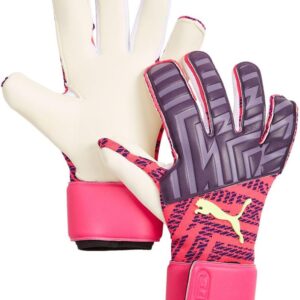 Puma Future Pro GKC Hybrid-Torhüterhandschuhe, Unisex Adult, Purple (Charcoal-Rash), Multicolored, 10