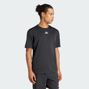 Adidas Herren HIIT Workout 3-Stripes-T-Shirt-T-Shirt