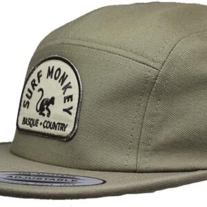 Verstellbare Crietback -Kappe – klassische Jockeykappe – Baseballkappe für Männer/Frauen mit 5 Panels