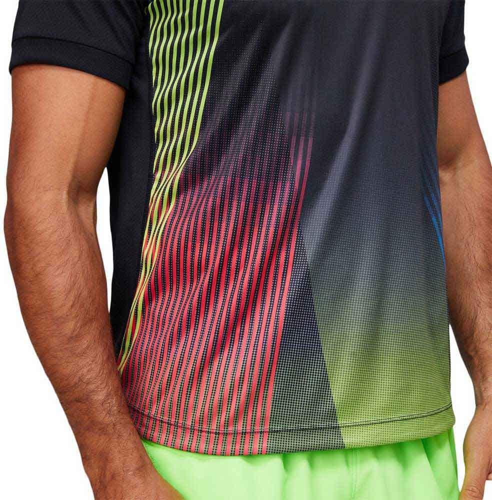 Asics Sans Männer Match Grafic T-Shirt – Bild 5