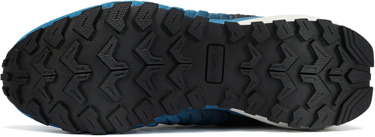 Kricely Herren Trail Laufschuhe, Straßenlaufschuhe, Trainer, leichte Wanderschuhe, Fitnessschuhe, Trekkingschuhe – Bild 5