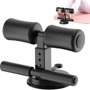 Sit-Up Bar Aspiration Bodes Training Ständer, sitzendes Assistent-Gerät, gepolstertes Knöchelunterstützung, die zu Hause einstellbar für hausgemachte Reisenausrüstung einstellbar ist