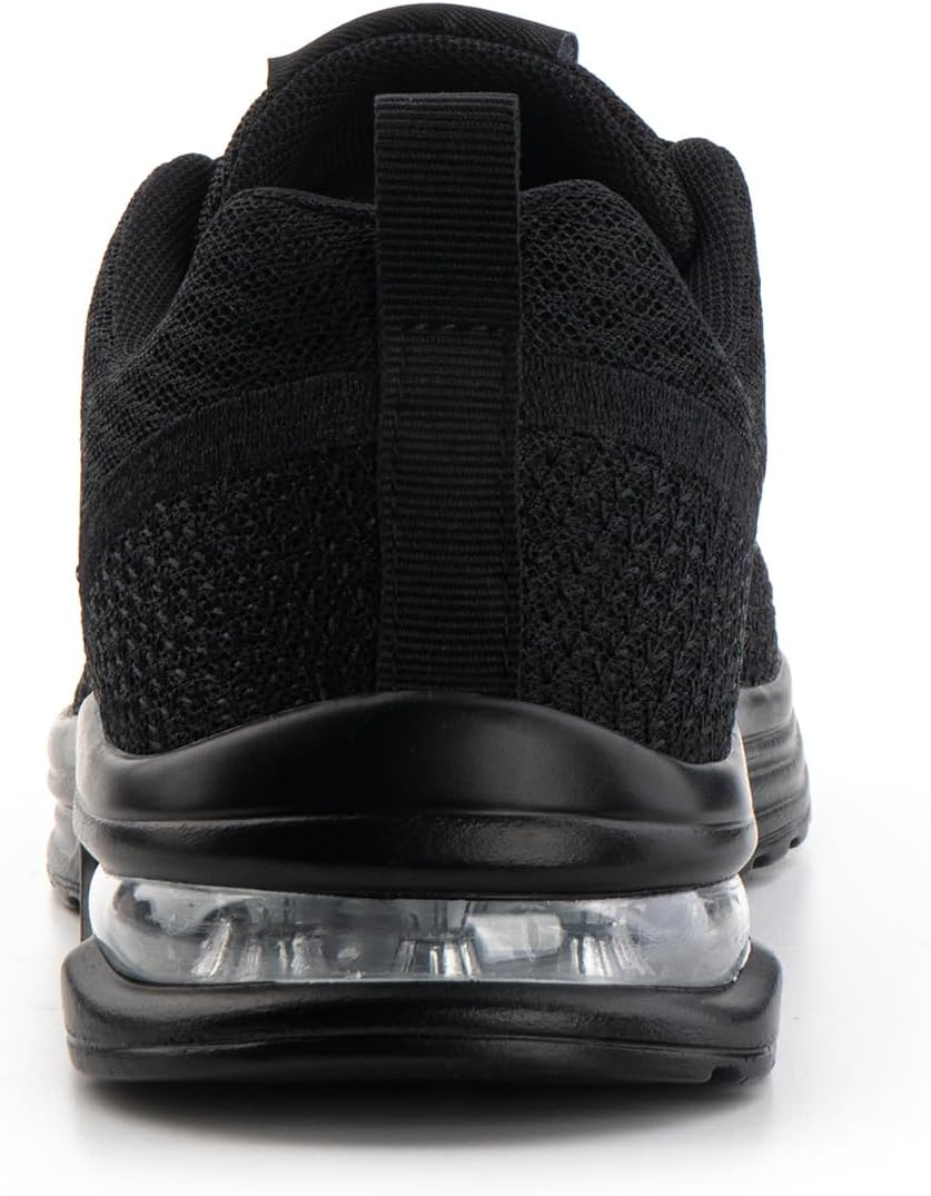 Hitmars Laufschuhe Damen Sportschuhe Turnschuhe Straßenlaufschuhe Joggingschuhe Atmungsaktiv Leichtgewichts Mesh rutschfeste Sneaker EU 36-42 – Bild 4