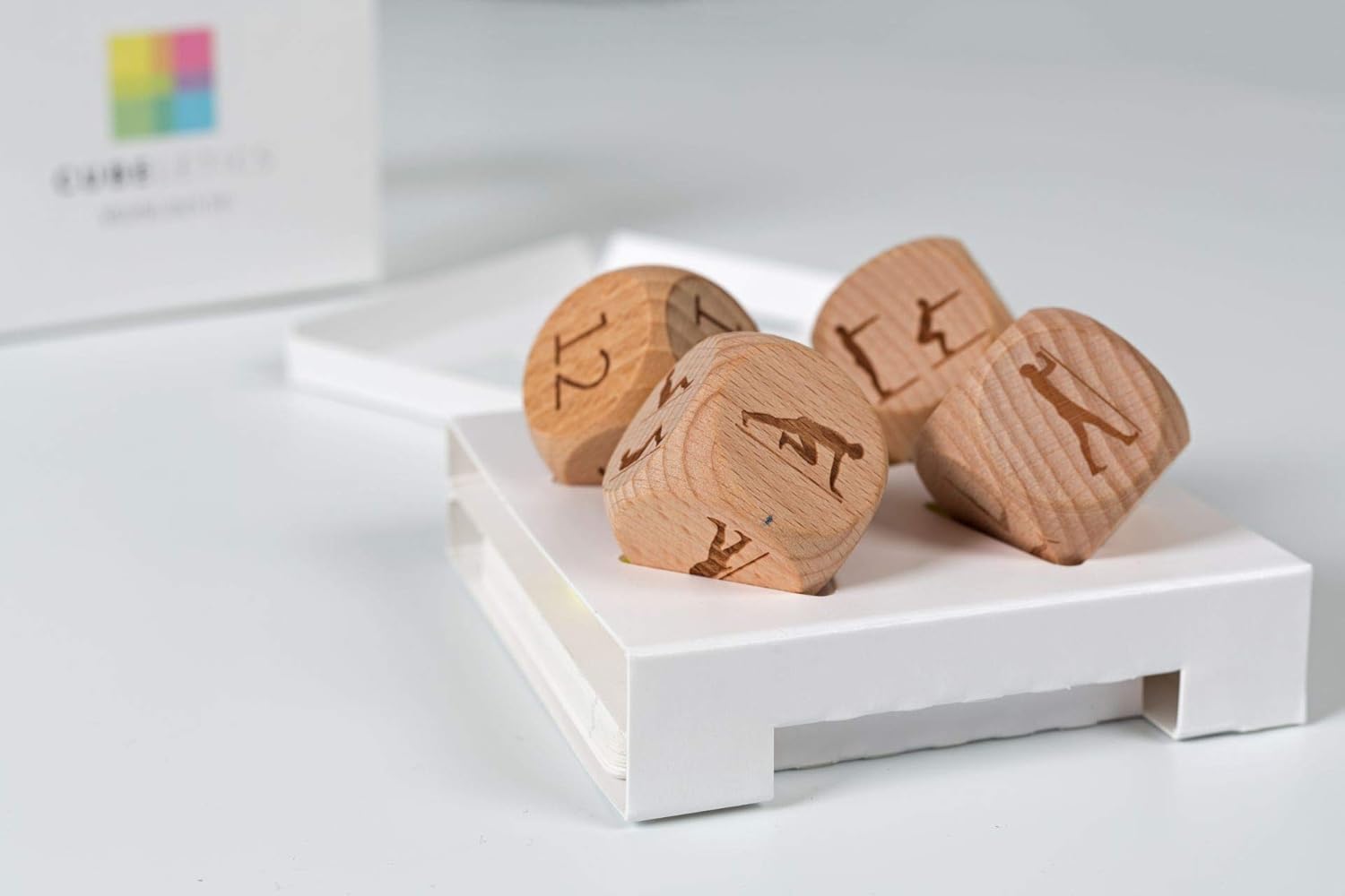 Cubeletics Original - Ihr Fitnesswürfel - Spaß und Erfolg im Training durch Abwechslung. Funktionales, ganzheitliches Training mit einem nachhaltigen Produkt (A5, 2016) – Bild 5