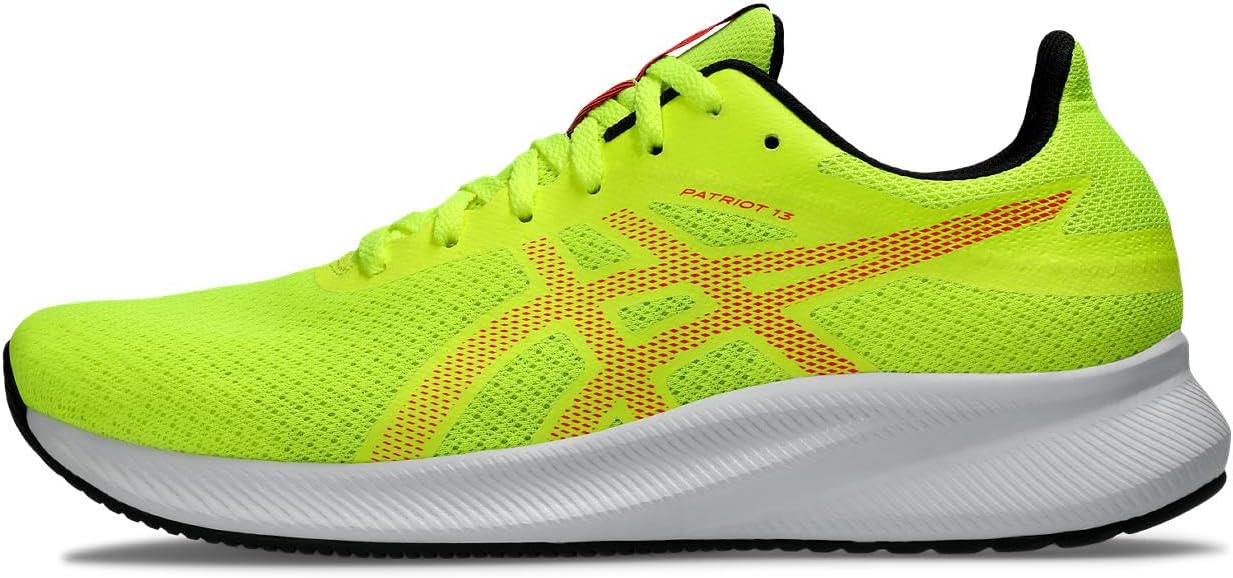 Asics Men's Patriot 13 Trainer, Indigo Blue Sun Peach, 45 EU, Indigo Blue Sun Peach – Bild 5