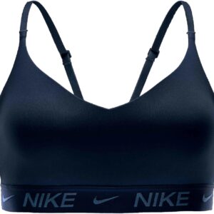 Nike Women’s Drifit Indy Light Support Sports BH, Armory Navy, XS