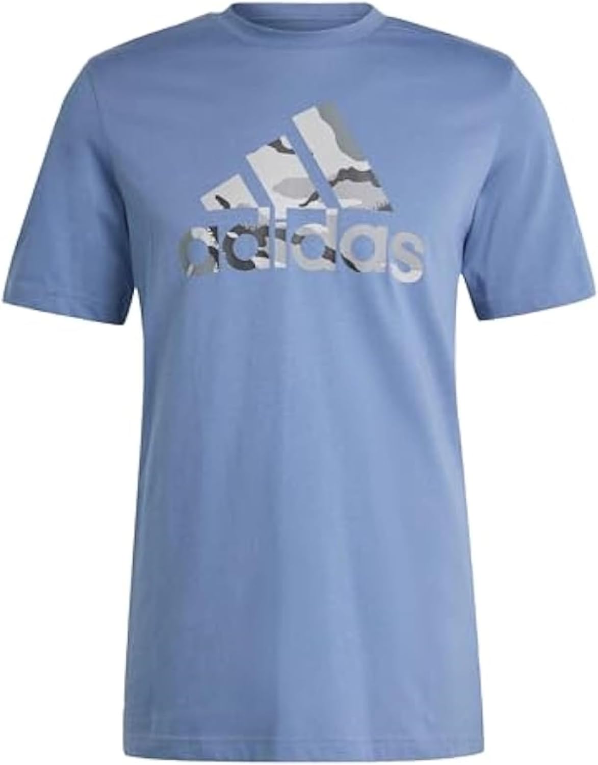 adidas Herren-Camo-Abzeichen für Sport grafisches Tee-T-Shirt