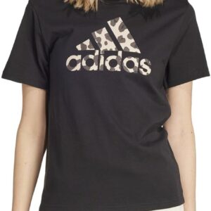 adidas women tiere grafisches tee Kurzarm Grafisches T-Shirt