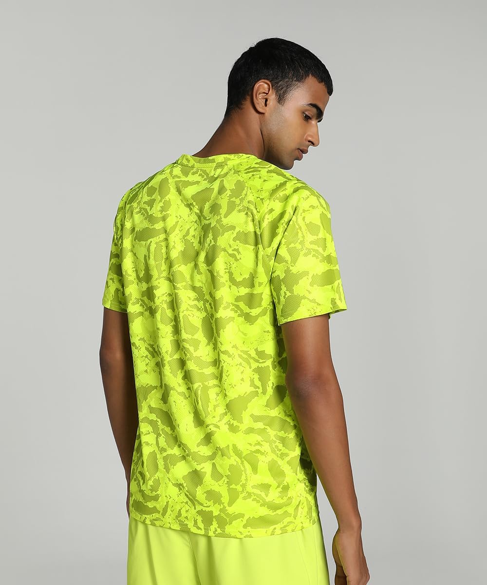 Puma unisex passen ultrabreathe AOP-T-Shirt-T-Shirt – Bild 4