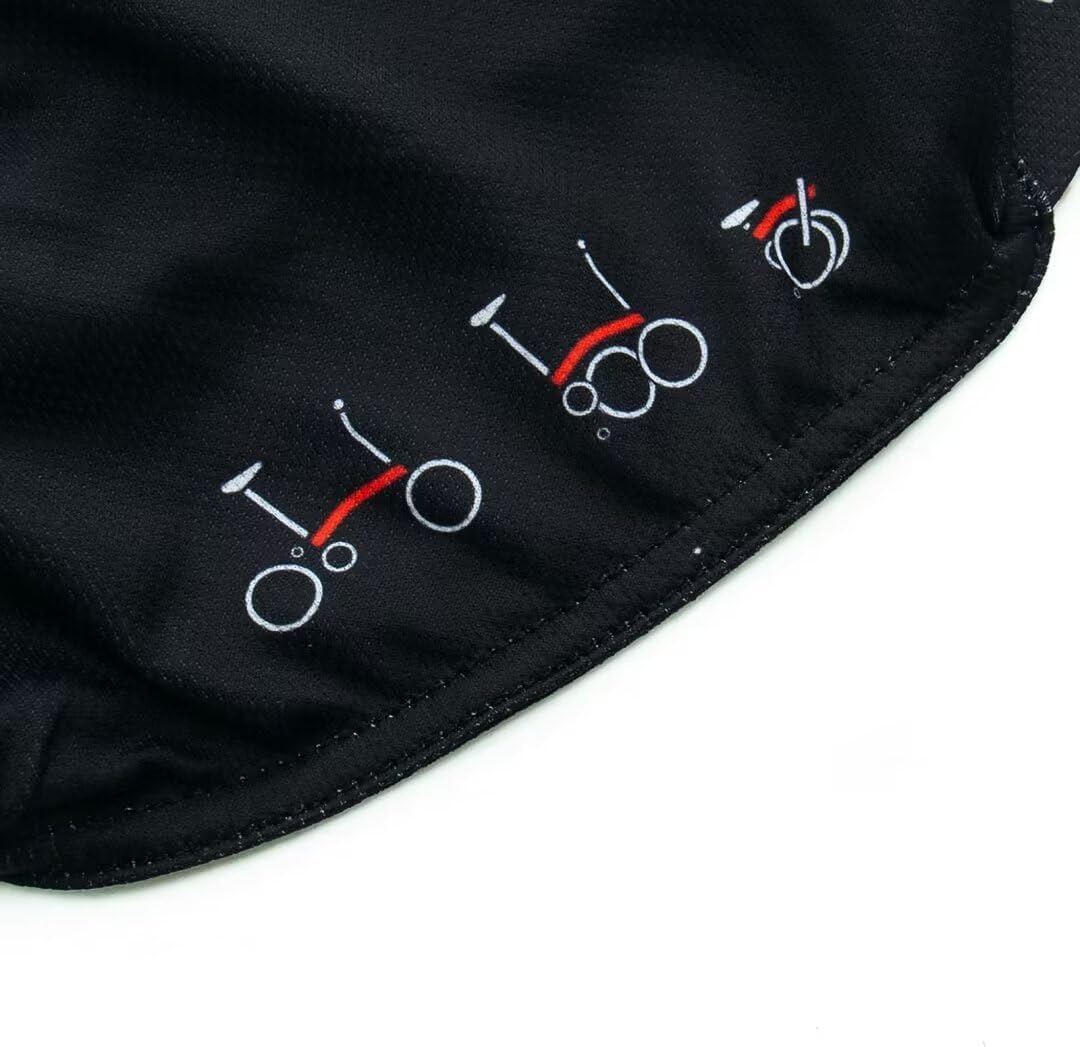 Corsehild Cycling Hut unter Helm -Radkappen für Unisex Cycling Hut – Bild 5