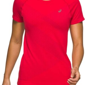 ASICS Tokyo SS 2012a796 Frauen nahtlos laufendes Shirt