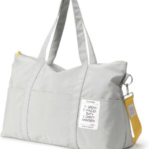 Dizdvizd Herren -Reisetasche, Sporttasche, Weekender -Tasche, Sportsack, Grau, modern