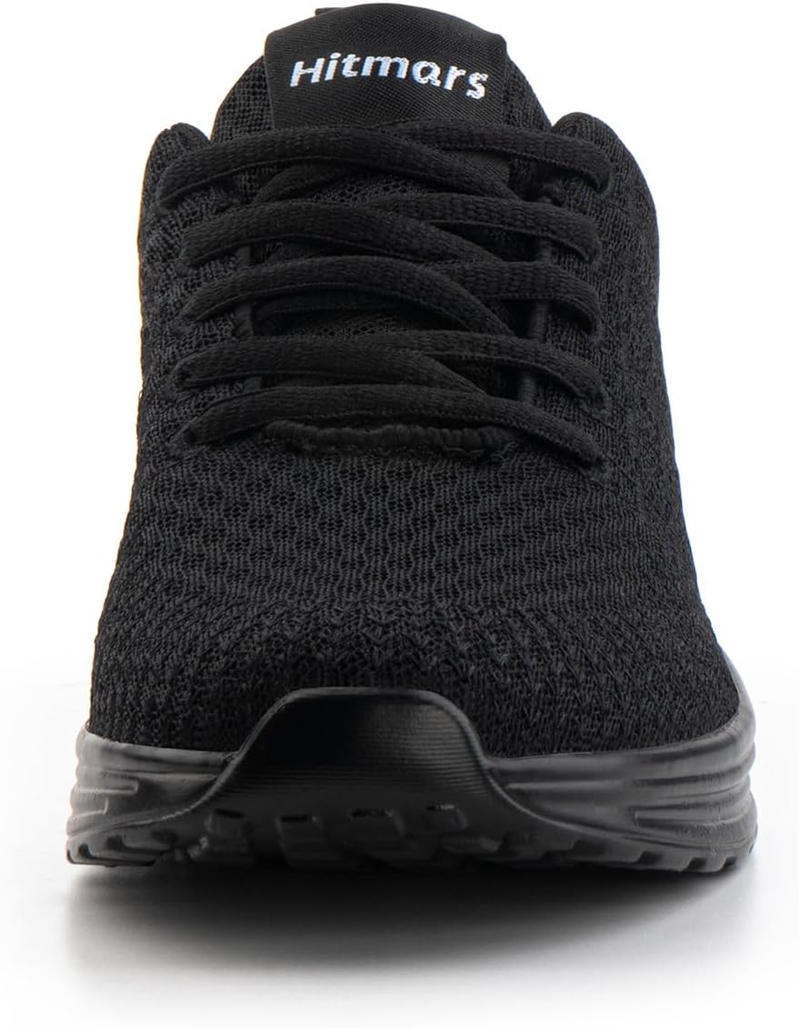 Hitmars Laufschuhe Damen Sportschuhe Turnschuhe Straßenlaufschuhe Joggingschuhe Atmungsaktiv Leichtgewichts Mesh rutschfeste Sneaker EU 36-42 – Bild 3