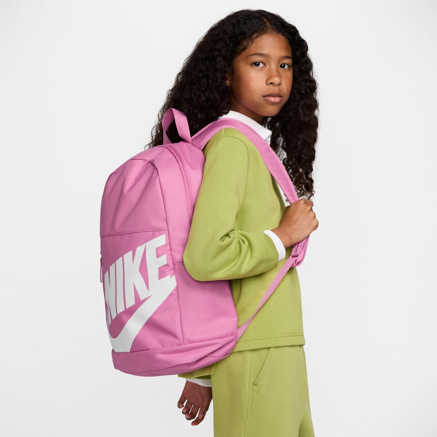 Nike Children's Rucksack (20 l), Magic Flamingo/Magic Flamingo/White, DR6084-646, Miscon, Pink/Pink/Weiß, junge Athleten – Bild 8