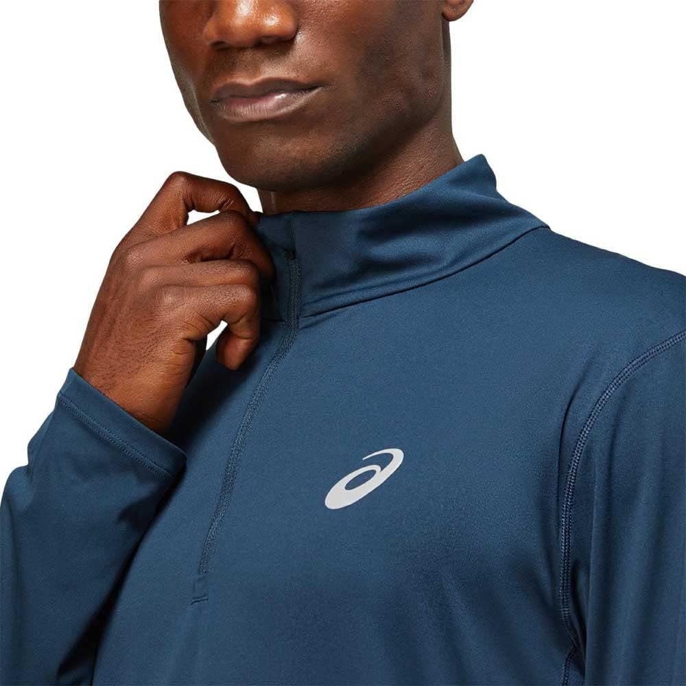 ASICS Men's 2011C333-400_M Long Sleeve, Marine, M., Marine – Bild 5
