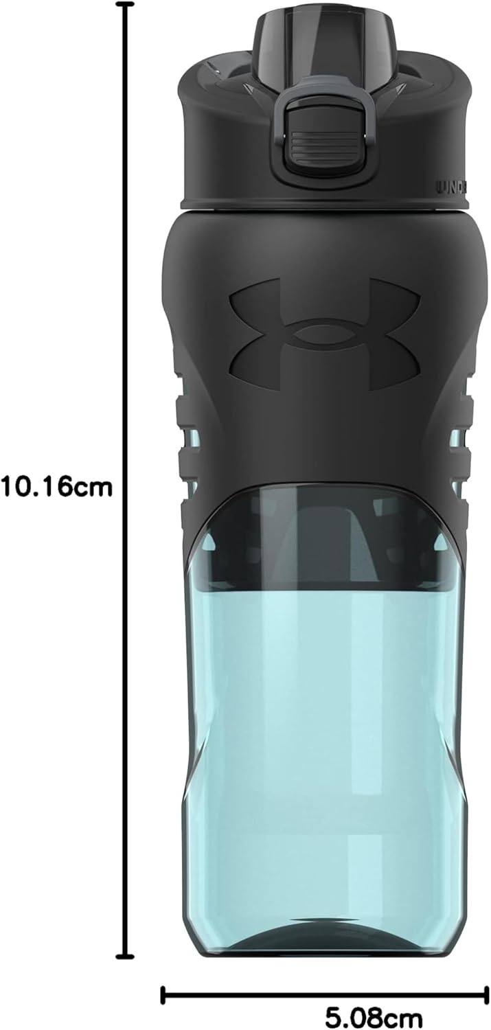 Under Armour 24 Unzen Grip Wasserflasche, Pro -Deckelabdeck – Bild 2