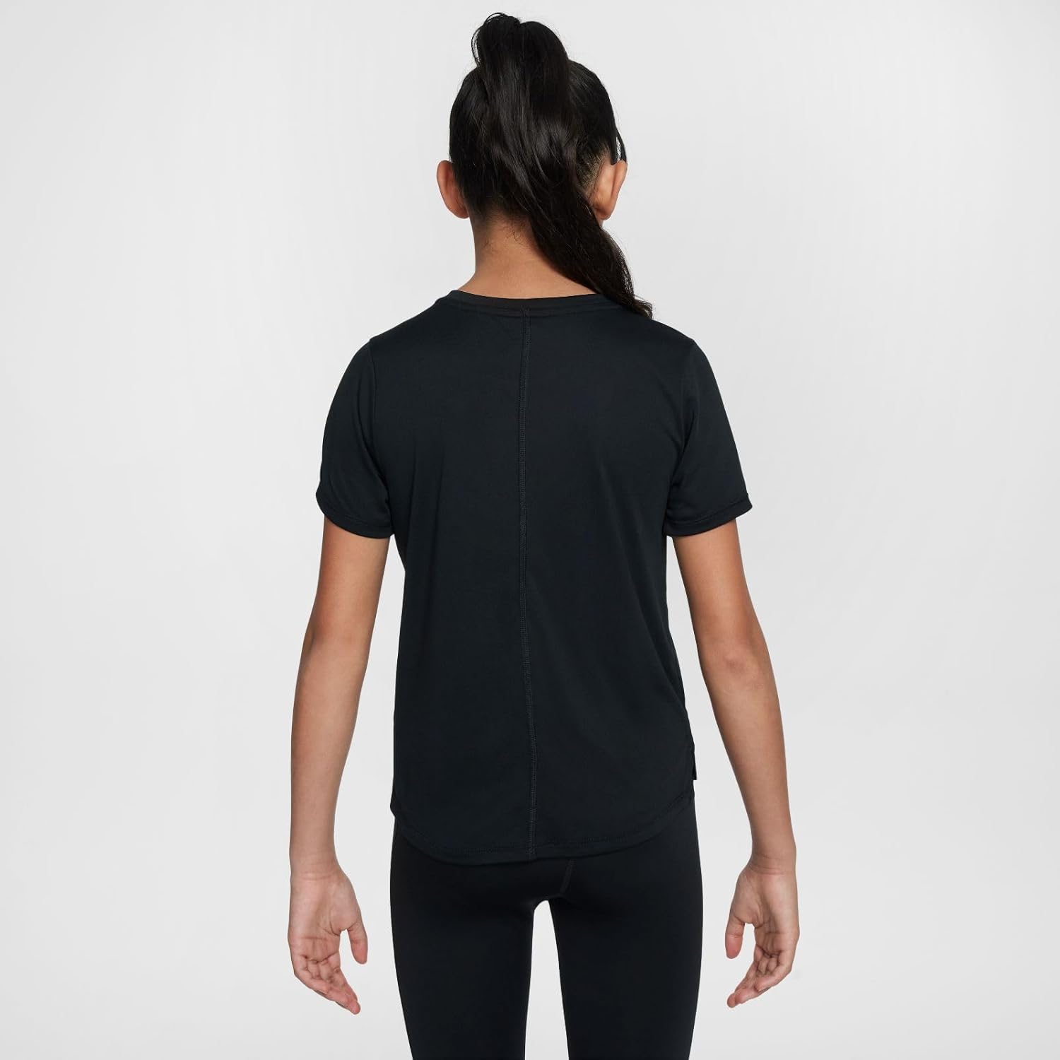 Nike Girls One Classic Dri-Fit ältere Kinder (Mädchen) Top – Bild 3