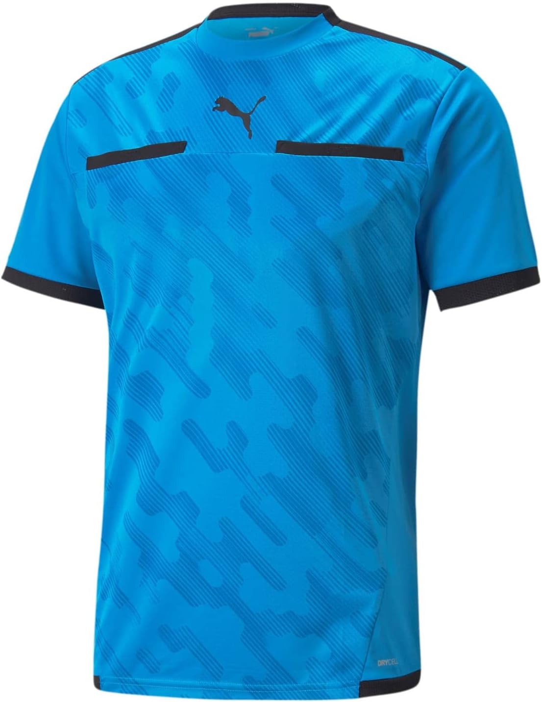 Puma Herren Team League Schiedsrichter Jersey Schiedsrichterhemd